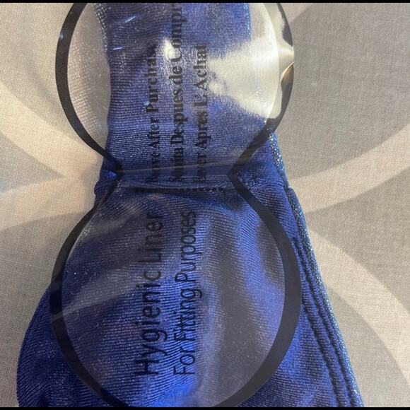 Lovers + Friends Bikini Silver Dusk Sorcha XL NWT - Picture 11 of 14